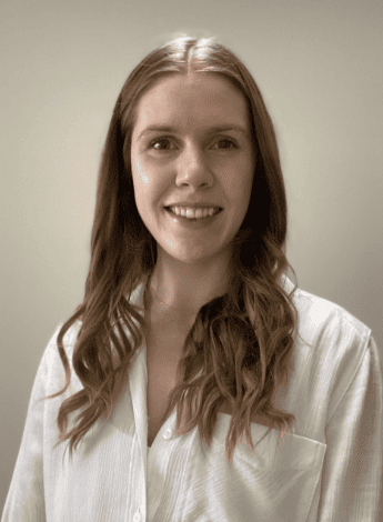 The image  is of physiotherapist Shona Bischof